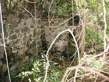 fort purcell tortola