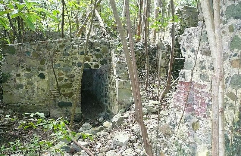 Cooper Bay ruin