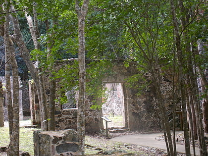 cinnamon bay plantation wyspa saint john