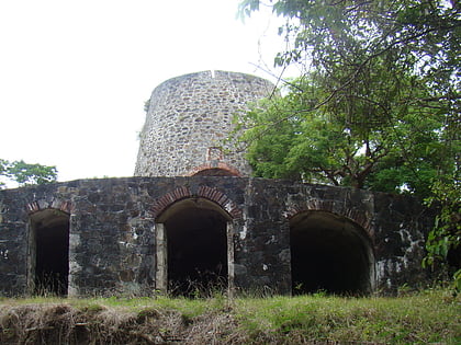 catherineberg sugar mill ruins wyspa saint john