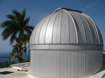 etelman observatory wyspa saint thomas