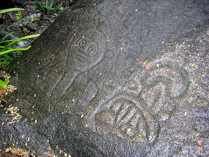 petroglyphes de reef bay trail saint john