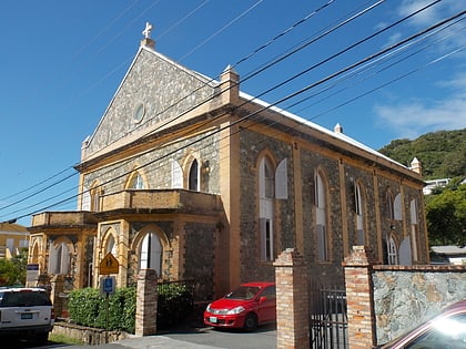 cathedral church of all saints charlotte amalie