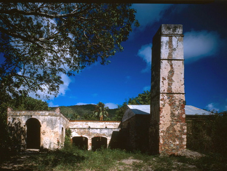 District historique de Reef Bay Sugar Factory