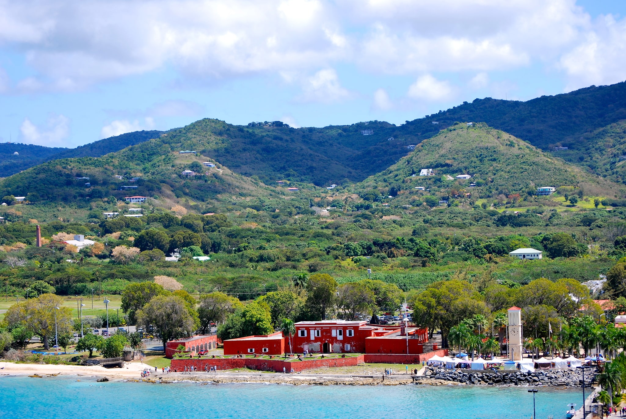 Sainte-Croix, Îles Vierges des États-Unis