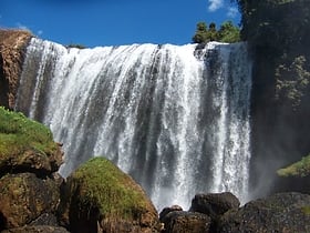 Elephant waterfall