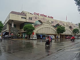 mercado dong xuan hanoi