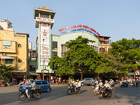 thang long water puppet theatre hanoi