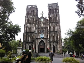 catedral de san jose de hanoi