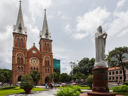 kathedrale notre dame von saigon ho chi minh stadt