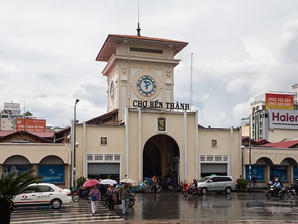 mercado ben thanh ciudad ho chi minh