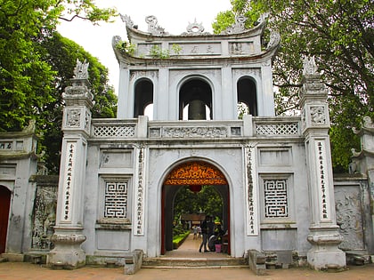 temple de la litterature de hanoi
