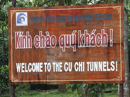 tunel cu chi ho chi minh