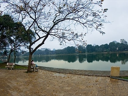 thien quang lake hanoi