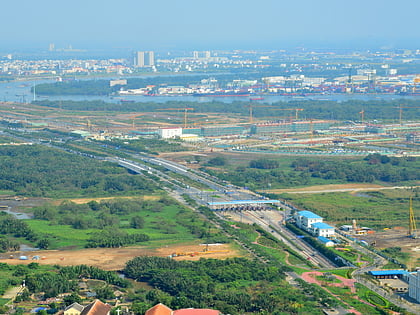Nouvelle zone urbaine de Thủ Thiêm