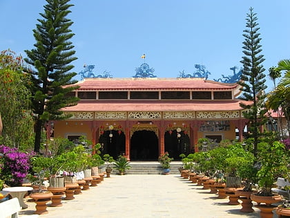 van hanh zen temple ciudad ho chi minh