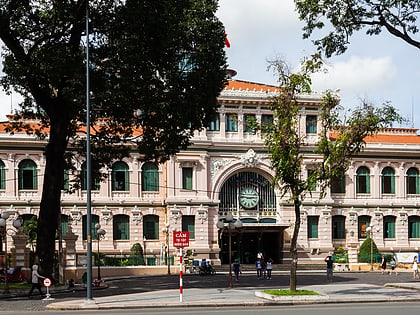 saigon central post office ho chi minh stadt