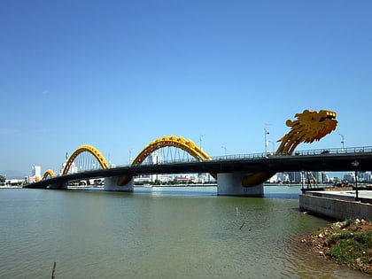 dragon river bridge da nang