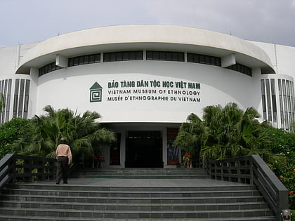 ethnologisches museum von vietnam hanoi
