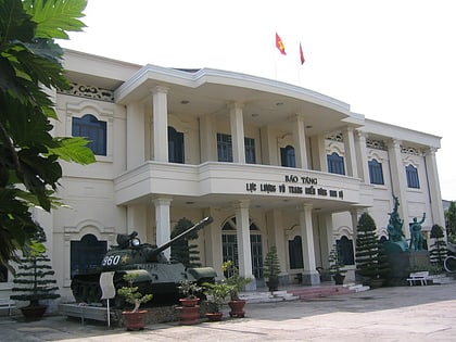 southeastern armed forces museum military zone 7 ho chi minh stadt