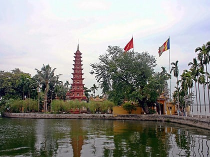 pagode tran quoc hanoi
