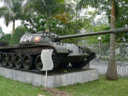 military museum ho chi minh ville