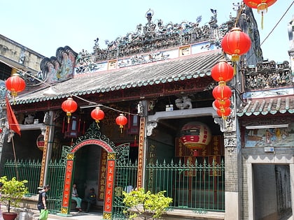 thien hau tempel ho chi minh stadt