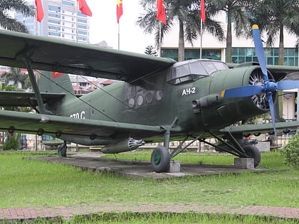 wietnamskie ludowe muzeum sil powietrznych hanoi