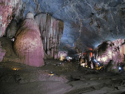 grotte de thien duong parc national de phong nha ke bang