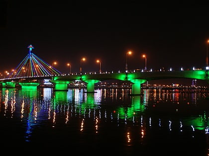 han river bridge da nang
