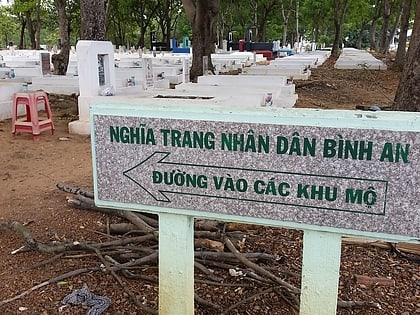 binh an cemetery bien hoa