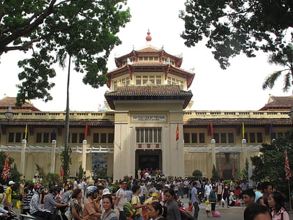 museum of vietnamese history ho chi minh stadt