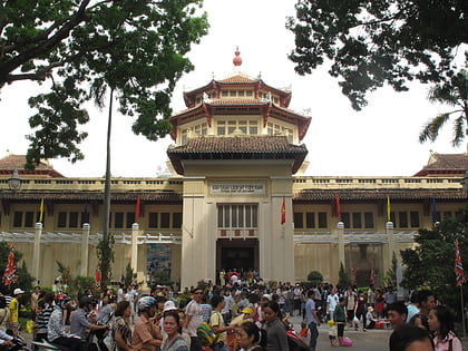 musee dhistoire du viet nam ho chi minh ville