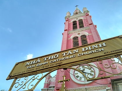 iglesia del sagrado corazon de jesus ciudad ho chi minh