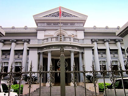 Musée de Hô Chi Minh-Ville