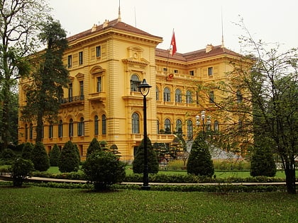 palac prezydencki hanoi