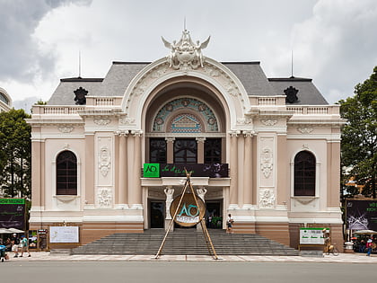 opera de saigon ciudad ho chi minh