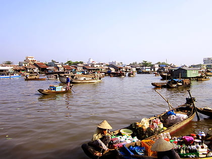 cai rang floating market can tho
