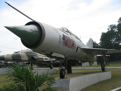 wietnamskie ludowe muzeum sil powietrznych ho chi minh