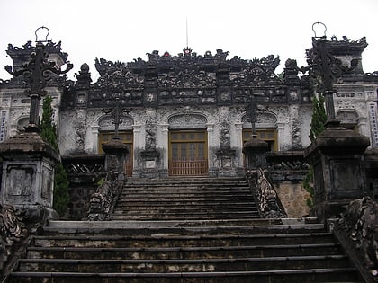 tomb of khai dinh hue