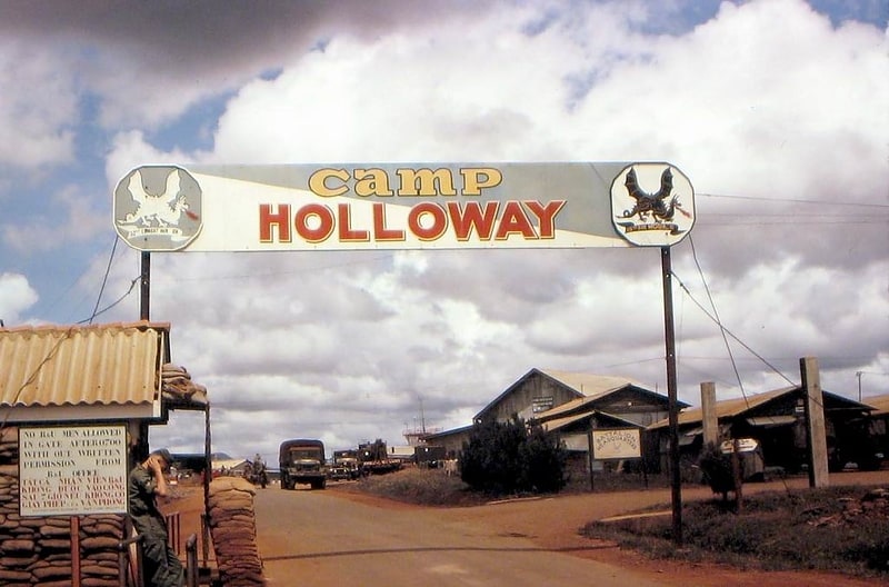 camp holloway pleiku