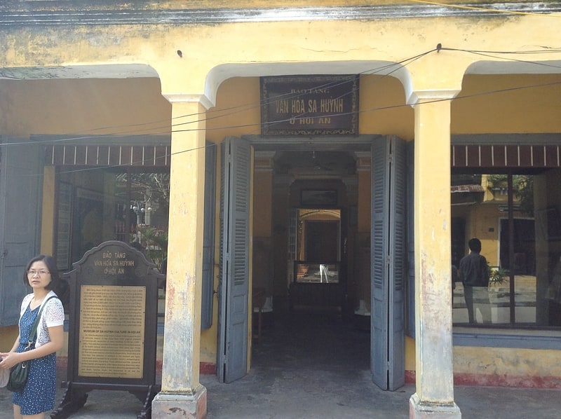 museo de la cultura sa huynh hoi an