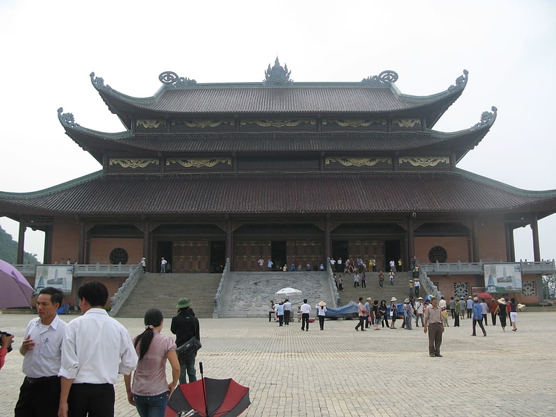 pagode de bai dinh ninh binh