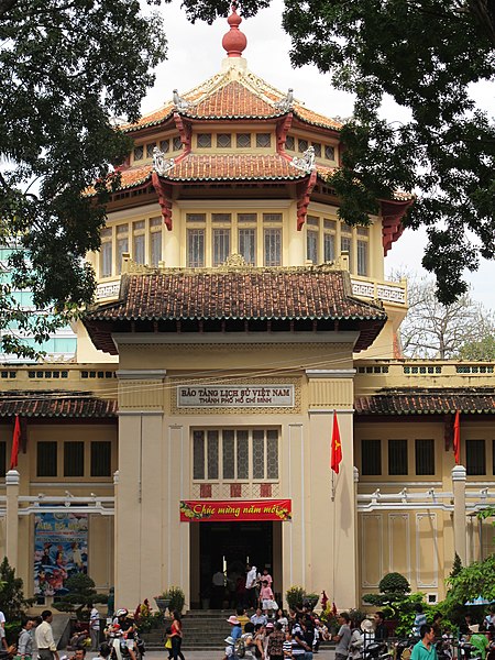 Musée d'Histoire du Viêt Nam