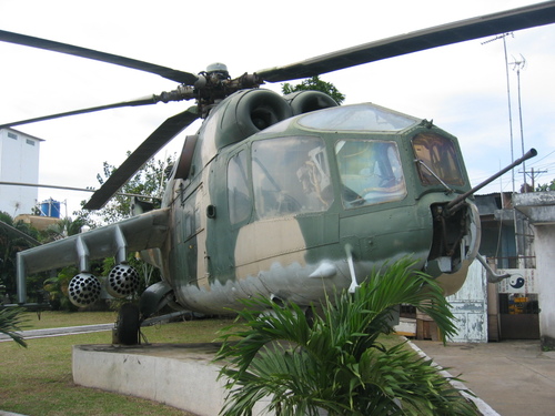 Vietnam People's Air Force Museum