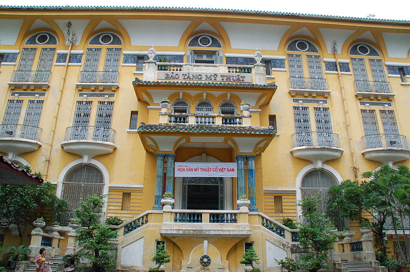 Museo de Bellas Artes de Ciudad Ho Chi Minh