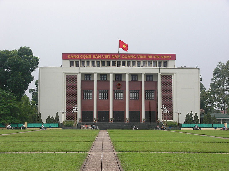 National Assembly Building of Vietnam