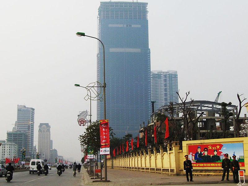 Keangnam Hanoi Landmark Tower