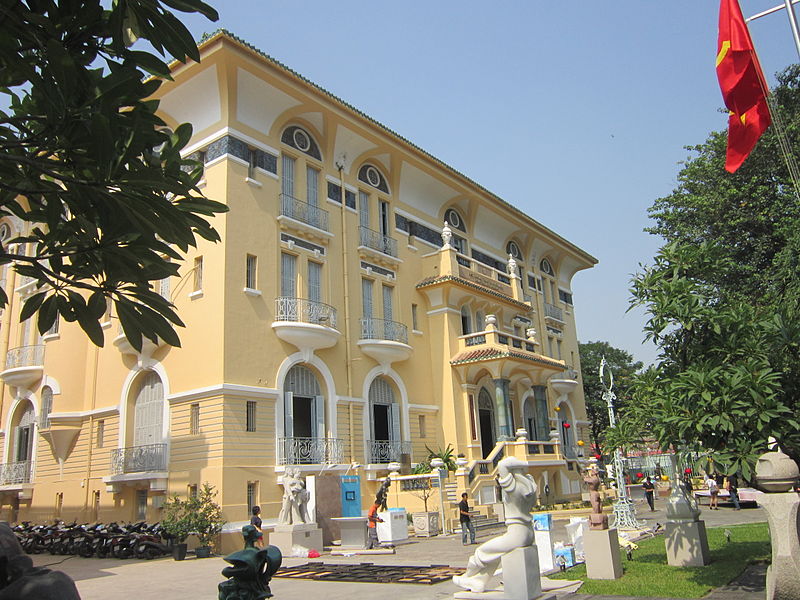 Museo de Bellas Artes de Ciudad Ho Chi Minh
