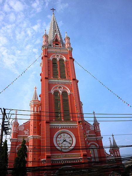 Église du Sacré-Cœur de Tan Dinh